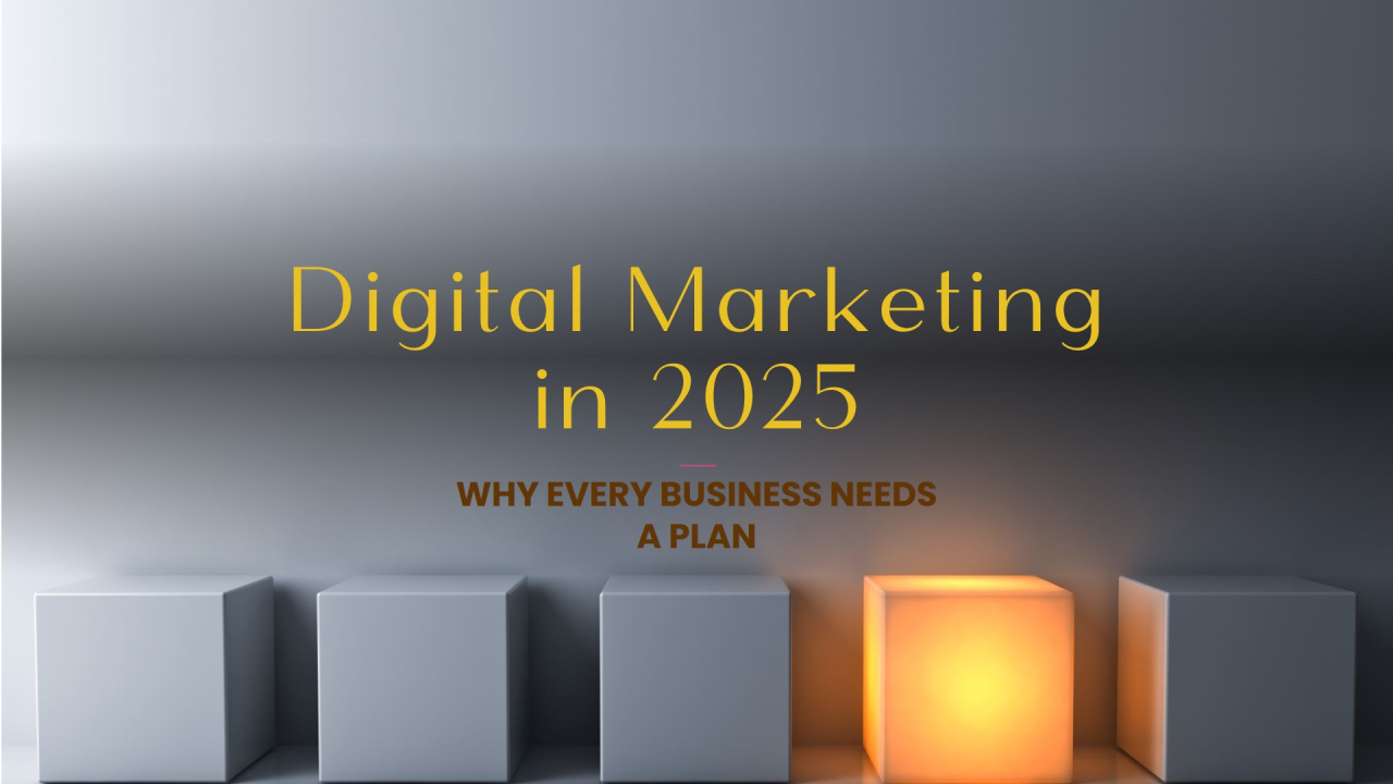 Every Business Needs a Digital Marketing Plan